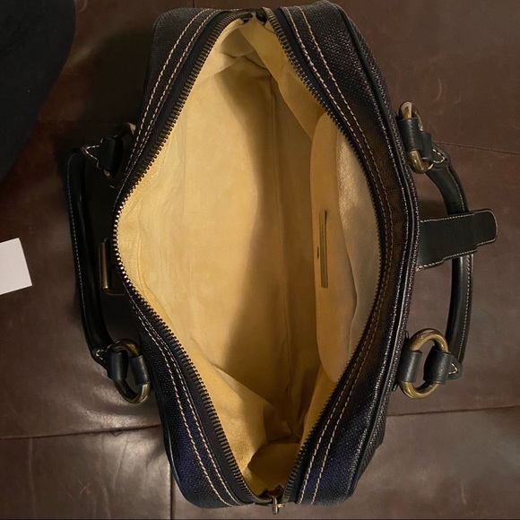 Marc Jacobs Black Venetia Satchel - Picture 10 of 11